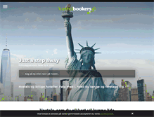 Tablet Screenshot of dk.hostelbookers.com