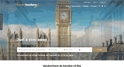 Desktop Screenshot of no.hostelbookers.com