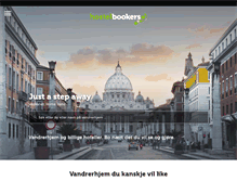 Tablet Screenshot of no.hostelbookers.com