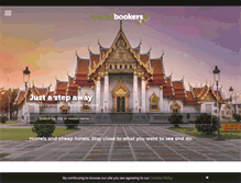 Tablet Screenshot of hostelbookers.com